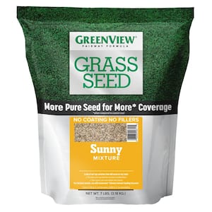 7 lbs. Fairway Formula Grass Seed Sunny Mixture
