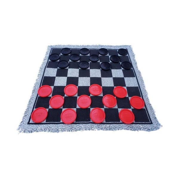 Bolaball Giant Checkers