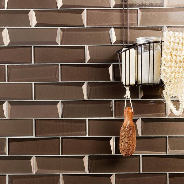 Ivy Hill Tile Wister Bronza 12.14 in. x 12.53 in. Polishded