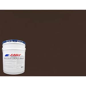 5 gal. Cabernet Brown Solid Color Solvent Based Concrete Sealer