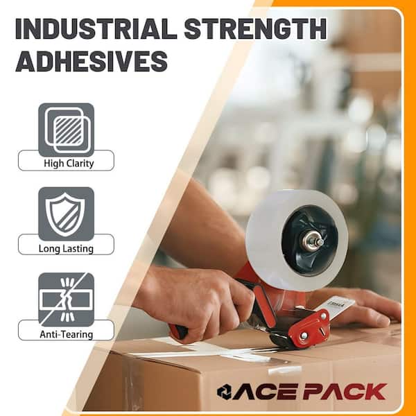 Sure-Max 24 Rolls Heavy Duty Packing Tape (3"" X 110 Yard) - Strong Adhesive Sealing - View #13