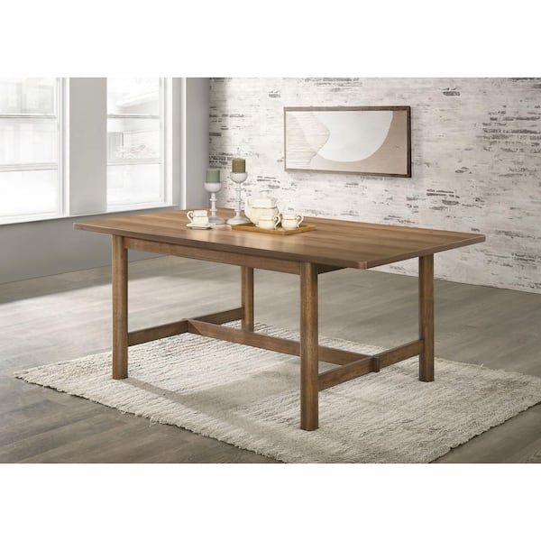 Acme Furniture Harald Gray Oak Dining Table 71765 - The Home