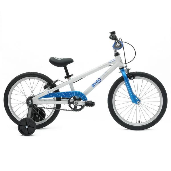 ByK E-350 18 in. Wheels, 8 in. Frame Blue Kid's Bike