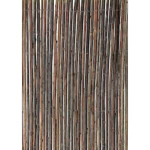 13 ft. L x 5 ft. H Decorative Garden Willow Wood Fencing
