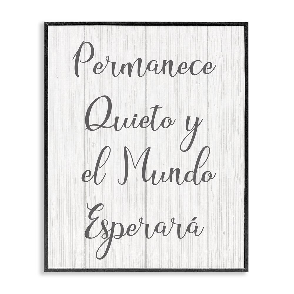Remain in Stillness by Lil' Rue Black Framed Typography Giclee Art Print 20 in. x 16 in. price history on PriceWatchPro
