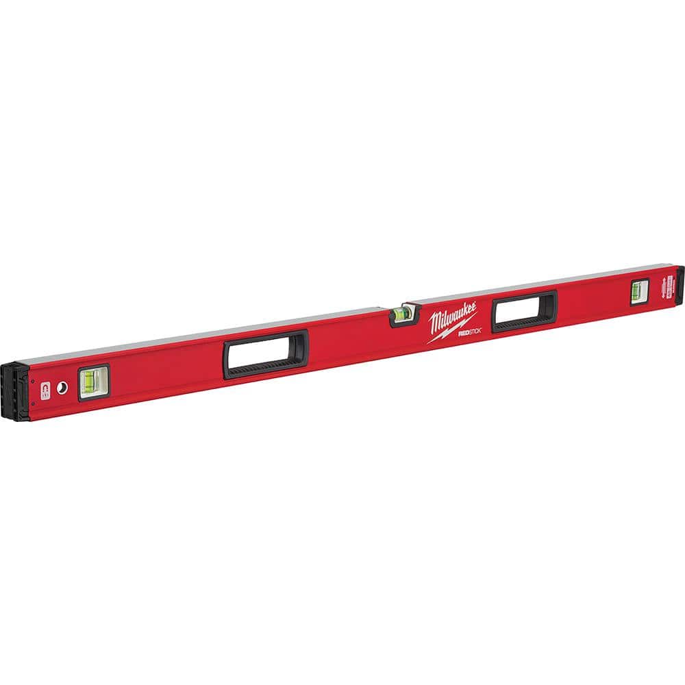 Milwaukee 48 in. REDSTICK Magnetic Box Level MLBXM48 - The Home Depot