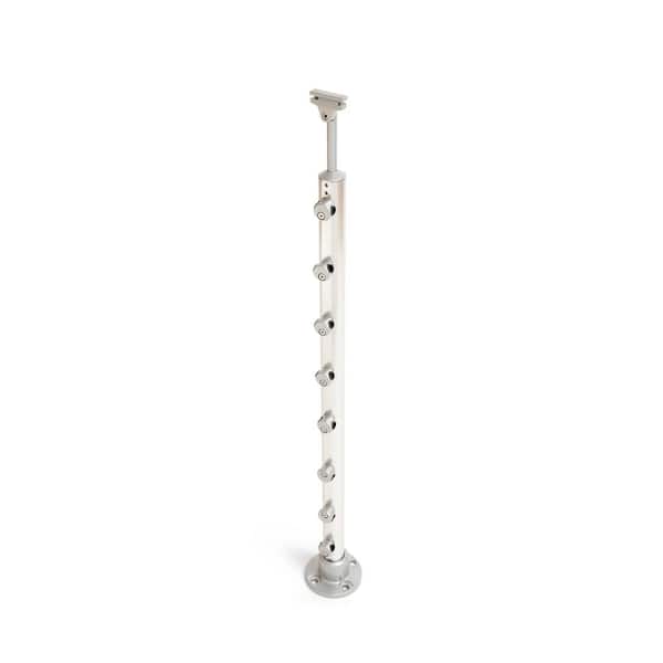 Dolle Prova PA1 36 in. x 1-1/2 in. Aluminum Top Mount Post