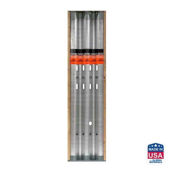 Simpson Strong-Tie 24 in. x Nominal 8 ft. Steel Strong-Wall Shearwall