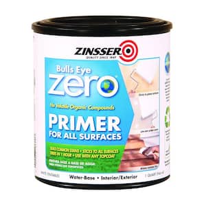 Bulls Eye Zero 1 qt. White Water-Based Interior/Exterior Primer and Sealer (6-Pack)