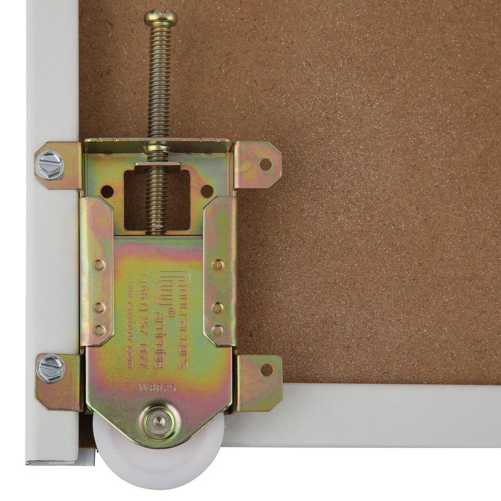 48 in. x 81 in. Colonial White Steel Prefinished Hong Kong Ubuy