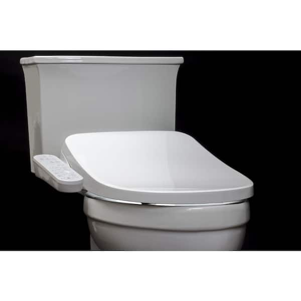 ALPHA store BIDET GX Wave Bidet Toilet Seat in Round White