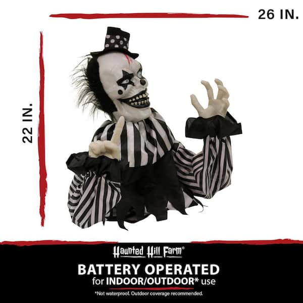 Haunted Hill Farm 20 in. Battery Operated Poseable Groundbreaker