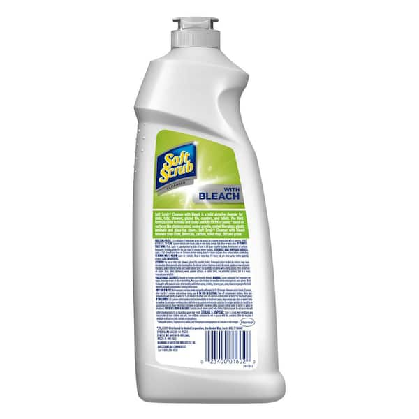 Soft Scrub with Bleach Cleanser, 36 oz., 3 ct.