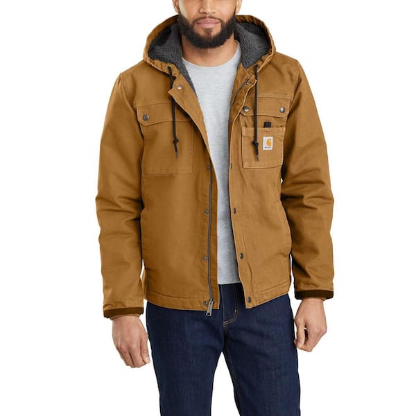 Men's 3X-Large Brown Cotton Washed Duck Bartlett Jacket