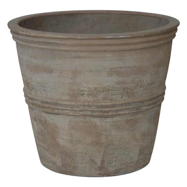 Southern Patio Messina Large 22.05 in. x 18.9 in. Antique Terracotta ...
