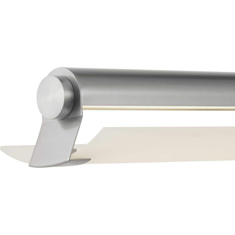 Brushed Nickel 45" LED Indoor/Outdoor Linear Pendant Light