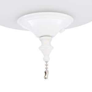 2-Light Swirled Marble Dual-Use Ceiling Fan Light Kit