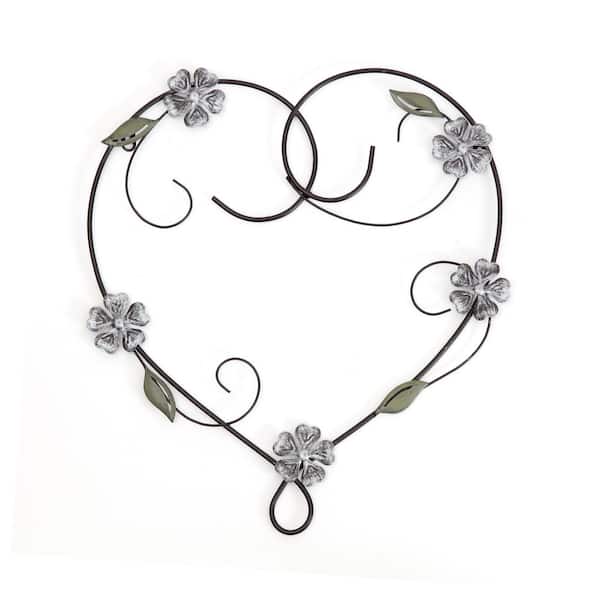 HABITAT DECOR Aquilla Heart Iron Wall Art