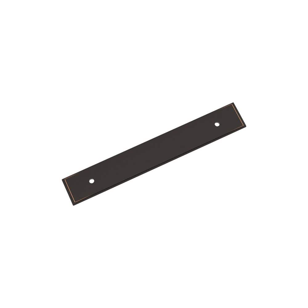 Maymont 5-1/16 in. Center-to-Center Rectangle Oil-Rubbed Bronze Pull Cabinet Backplate price history on PriceWatchPro