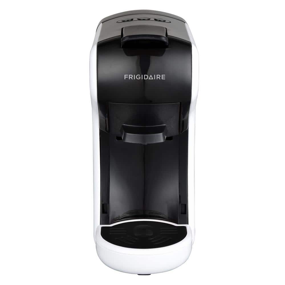 Frigidaire 1Cup MultiCapsule Compaticle Coffee Maker in WhiteECMN103