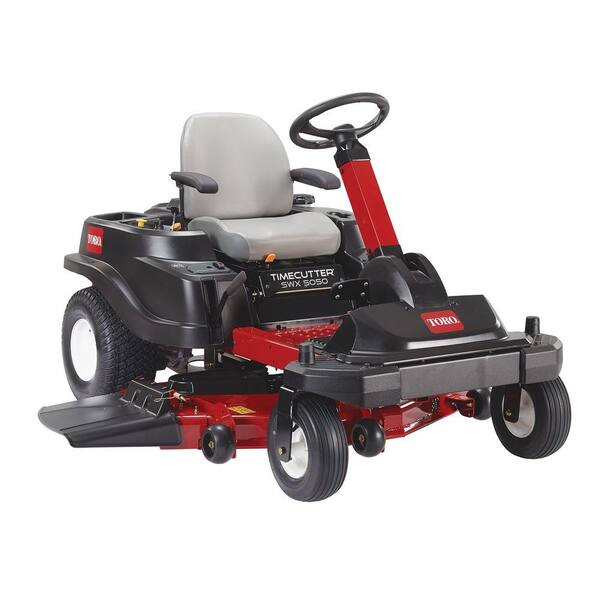 Toro TimeCutter SWX5050 50 in. Fab 24.5 HP V-Twin Zero-Turn Riding Mower with Smart Park