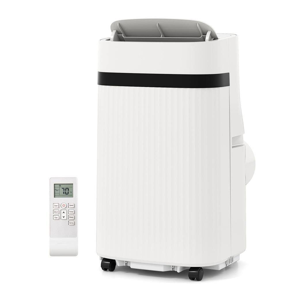 12000 BTU Portable Air Conditioner 3 in 1 Energy-saving with Fan and Dehumidifier-White price history on PriceWatchPro