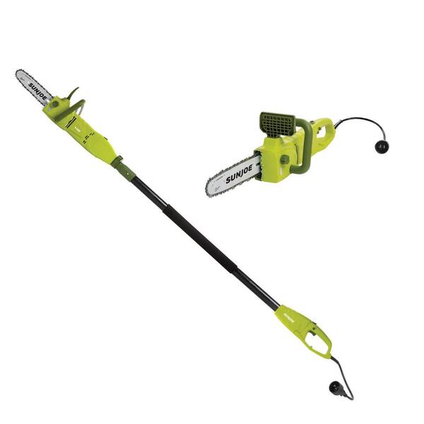 amp Electric Convertible Pole Chainsaw 