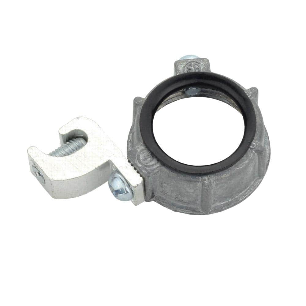 1 in. Rigid Metal Conduit (RMC) Insulated Metallic Grounding Bushing with L