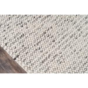 Andes Ivory 5 ft. X 7 ft. Indoor Area Rug