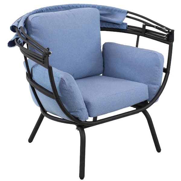 Retractable lounge online chair