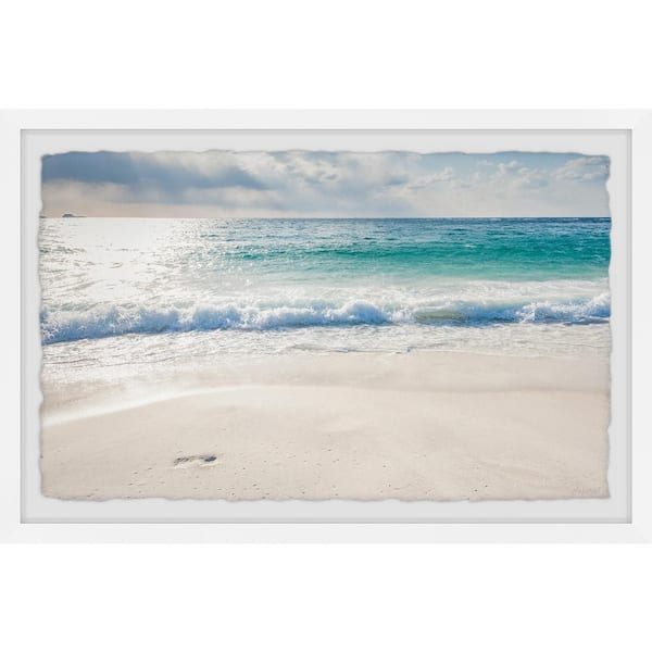 Marmont Hill Today's A Beach Day Framed Painting Print