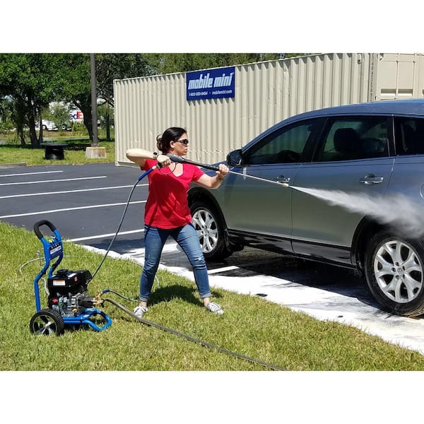 Pressure-Pro Dirt Laser 4200 PSI 4.0 GPM Cold Water Gas Pressure Washer with Honda GX390 Engine
