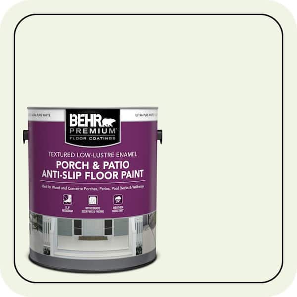 1 gal. #M370-1 Fresh Dew Textured Low-Lustre Enamel Interior/Exterior Porch and Patio Anti-Slip Floor Paint