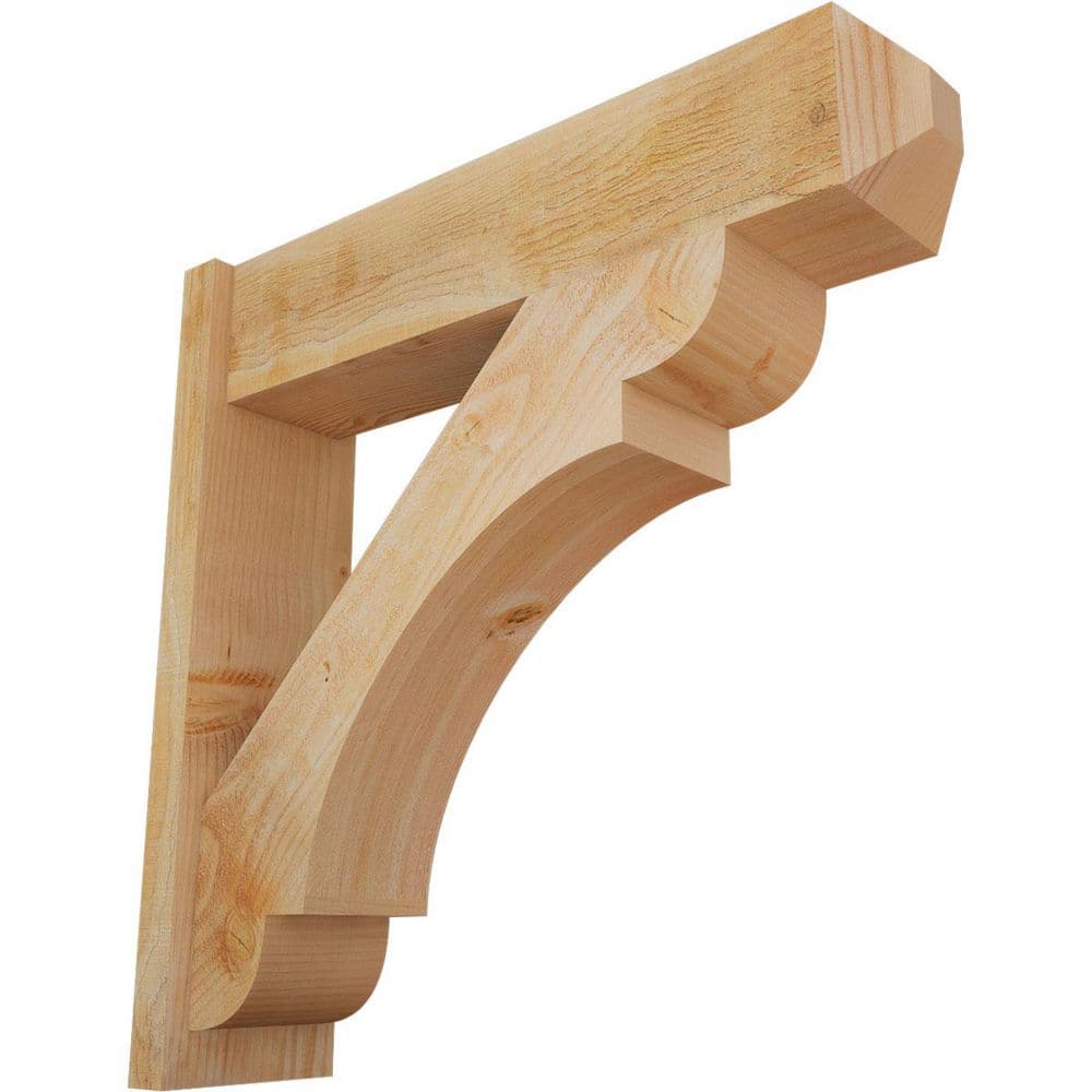 8 in. x 32 in. x 32 in. Douglas Fir Olympic Craftsman Rough Sawn Outlooker price history on PriceWatchPro