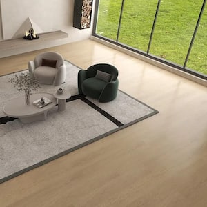 Madison Coastal Sandy Oak 28 MIL x 9 in. W x 60 in. L Click Lock Waterproof Lux Vinyl Plank Flooring (896 sq.ft/pallet)