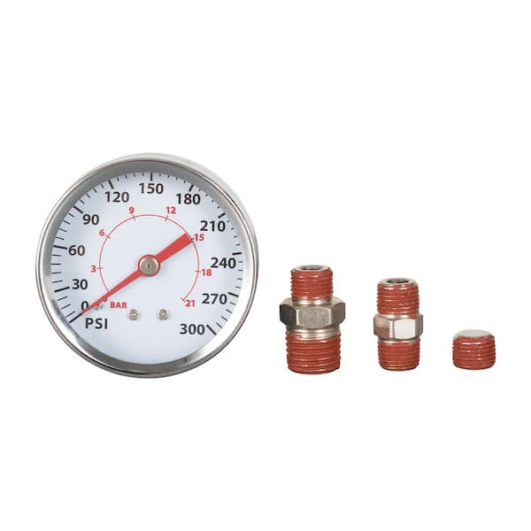 Husky Dual Mount Analog Gauge