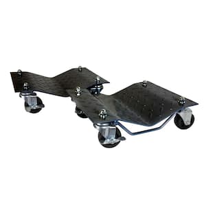 3000 lbs. Capacity Vehicle Dollies with Brakes, (2-Pack)