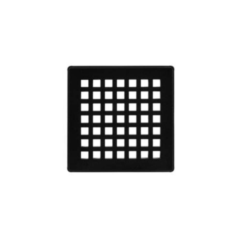 Kerdi-Drain Grate 4 in. Matte Black Square price history on PriceWatchPro