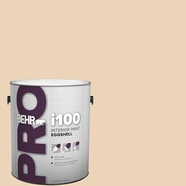 BEHR PRO 1 gal. #ECC-52-1 Nevada Sand Eggshell Interior Paint
