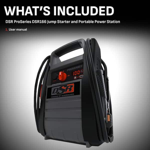 Schumacher Electric DSR Professional Grade Automotive 4400 Peak