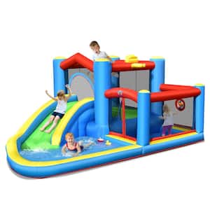 Inflatable Kids Water Slide Outdoor Indoor Slide Bounce Castle Bounce House (without Blower)