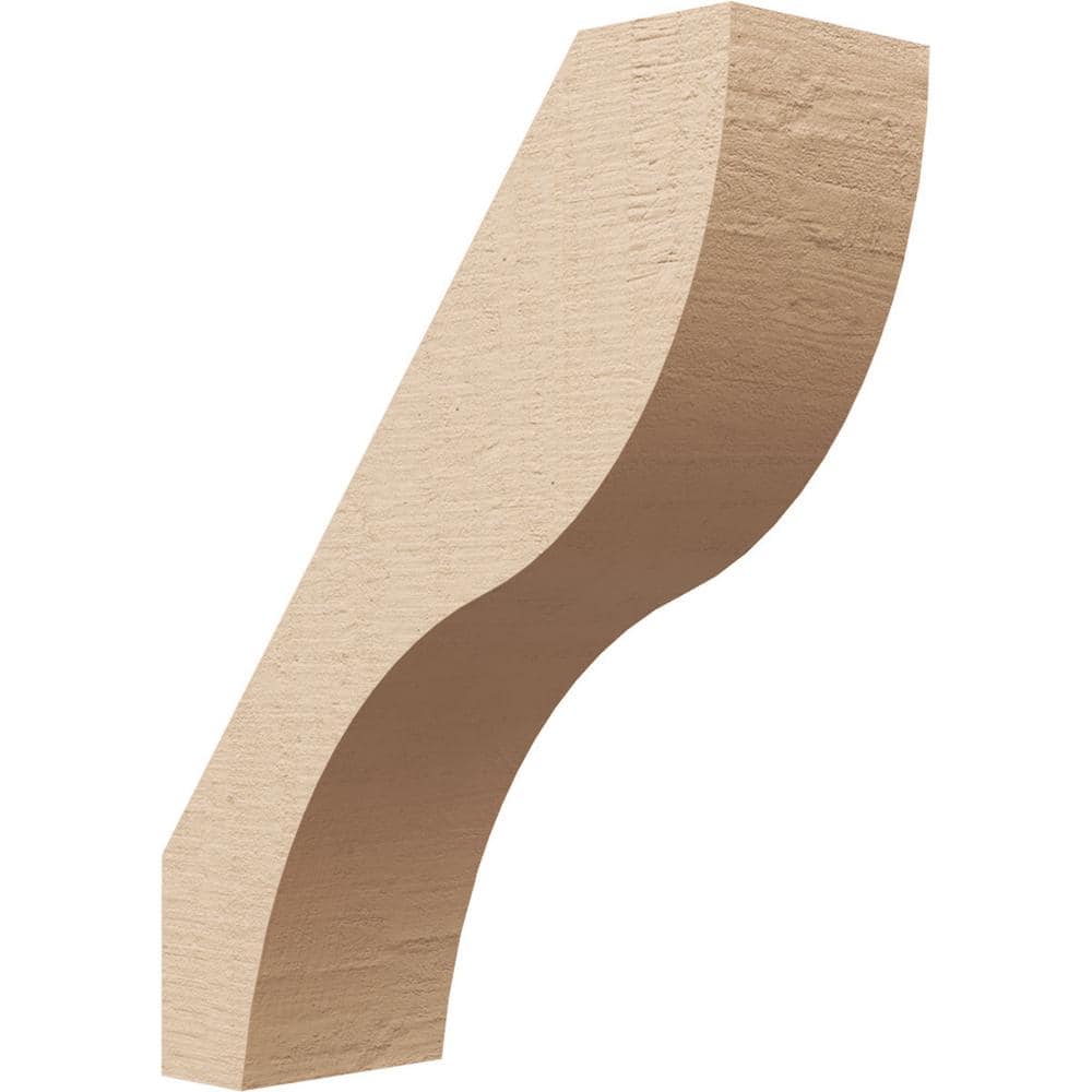 5 in. x 18 in. x 14 in. Geneva Rough Cedar Woodgrain Timberthane Polyurethane Knee Brace, Primed price history on PriceWatchPro