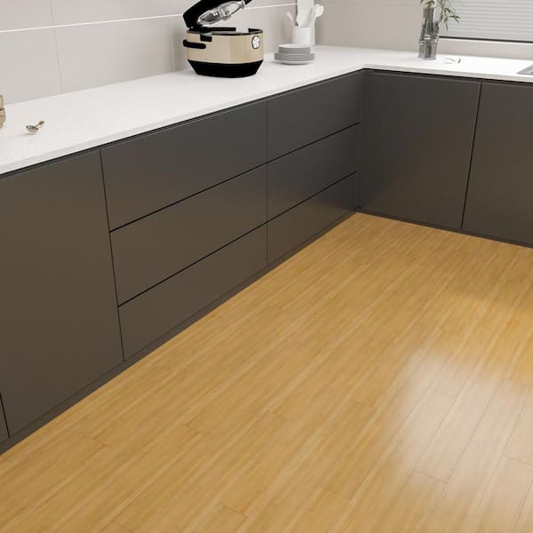 Jeedeson 40.15 in. L x 5.11 in. W Prefinished Tongue and Groove