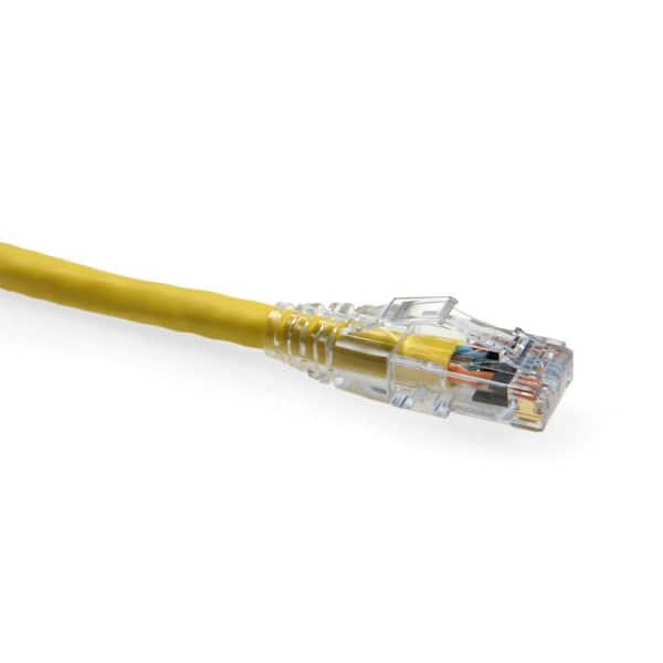 Leviton eXtreme 7 ft. Cat 6+ SlimLine Patch Cord, Yellow