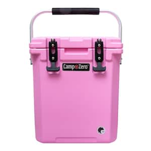 16.9 qt. Tall Premium Cooler with Folding Handle, Pink