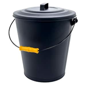 Minuteman International Black Coal Hod Pellet Bucket Small