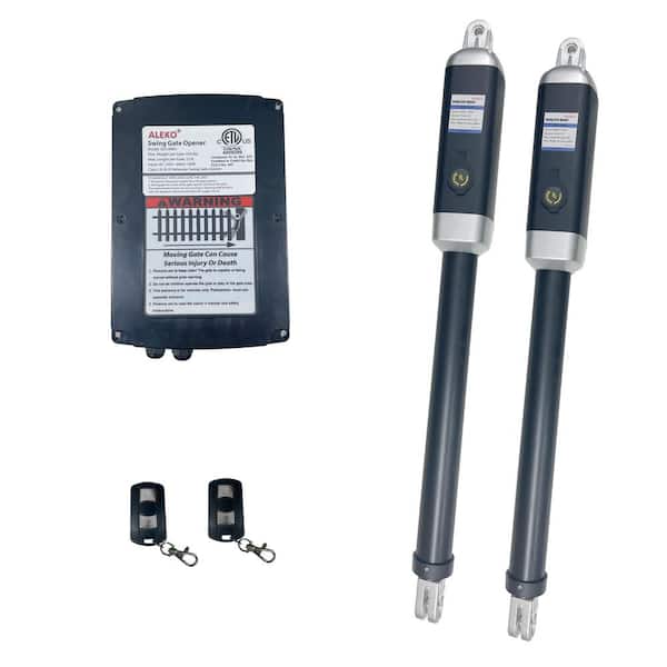 ALEKO Dual Swing Gate Operator - GG1300/AS1300 AC/DC - Basic Kit