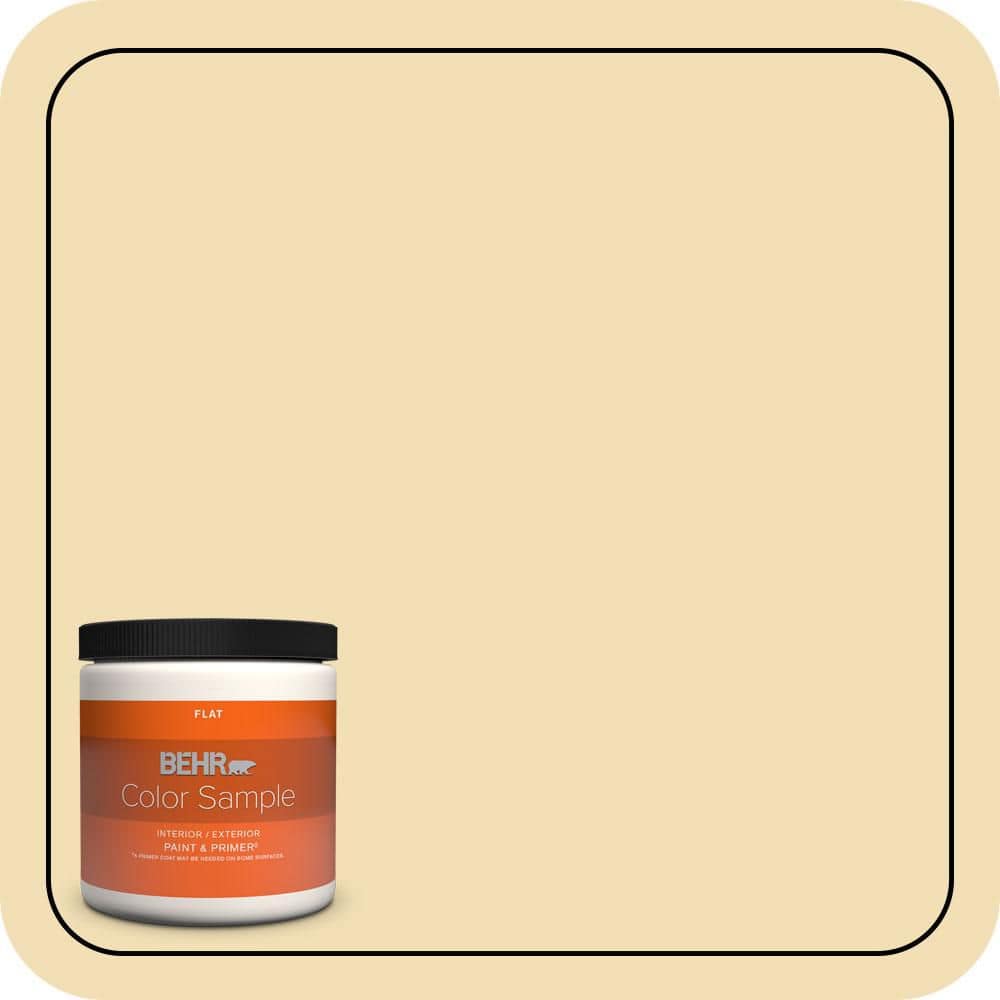 8 oz. #PPU6-12 Calla Flat Interior/Exterior Paint & Primer Color Sample price history on PriceWatchPro