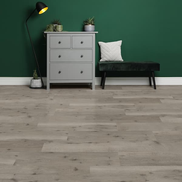 Kacee Canyon Oak 22 MIL x 8.7 in. W x 48 in. L Click Lock Waterproof Luxury Vinyl Plank Flooring (20.1 sq. ft./case)