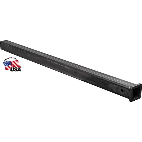 BUYERS PRODUCTS 48 in. Receiver Tube with Collar